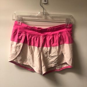 Lululemon Size 8 Running shorts